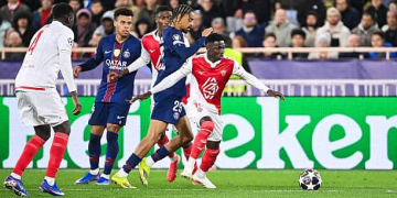 Ligue des Champions : Monaco avec Lamine Camara face au PSG - wiwsport