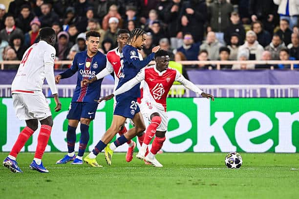 Ligue des Champions : Monaco avec Lamine Camara face au PSG - wiwsport Ligue des Champions : Monaco avec Lamine Camara face au PSG - wiwsport