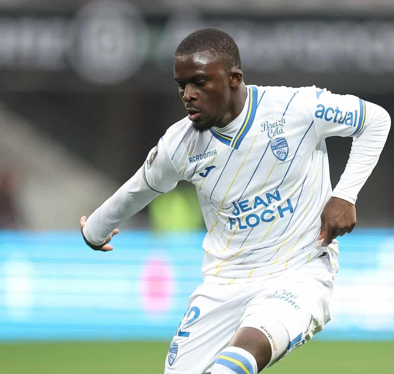 Ligue 1 : Lorient rattrape Nice avec un but de Bamba Dieng - wiwsport Ligue 1 : Lorient rattrape Nice avec un but de Bamba Dieng - wiwsport