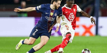 Ligue des Champions : Pas d'exploit pour l'AS Monaco, éliminée par le PSG - wiwsport