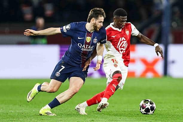 Ligue des Champions : Pas d'exploit pour l'AS Monaco, éliminée par le PSG - wiwsport Ligue des Champions : Pas d'exploit pour l'AS Monaco, éliminée par le PSG - wiwsport