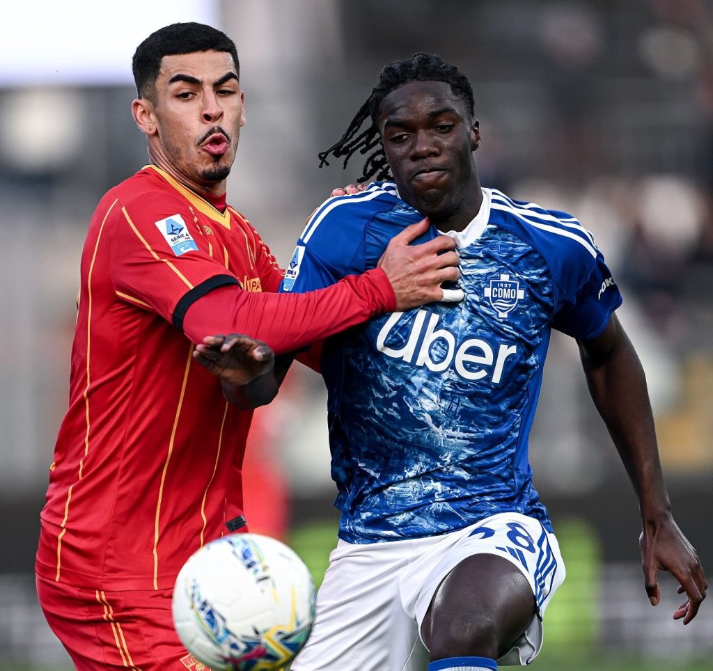 Serie A : Como s'impose contre Lecce pour le retour d'Assane Diao - wiwsport Serie A : Como s'impose contre Lecce pour le retour d'Assane Diao - wiwsport