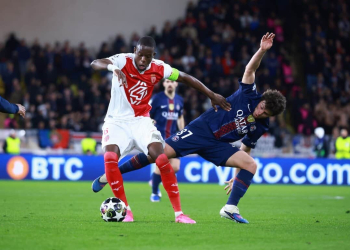 Ligue des Champions : Monaco renversé par le Paris Saint-Germain - wiwsport