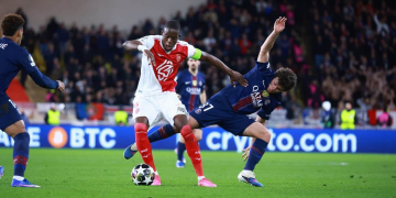 Ligue des Champions : Monaco renversé par le Paris Saint-Germain - wiwsport