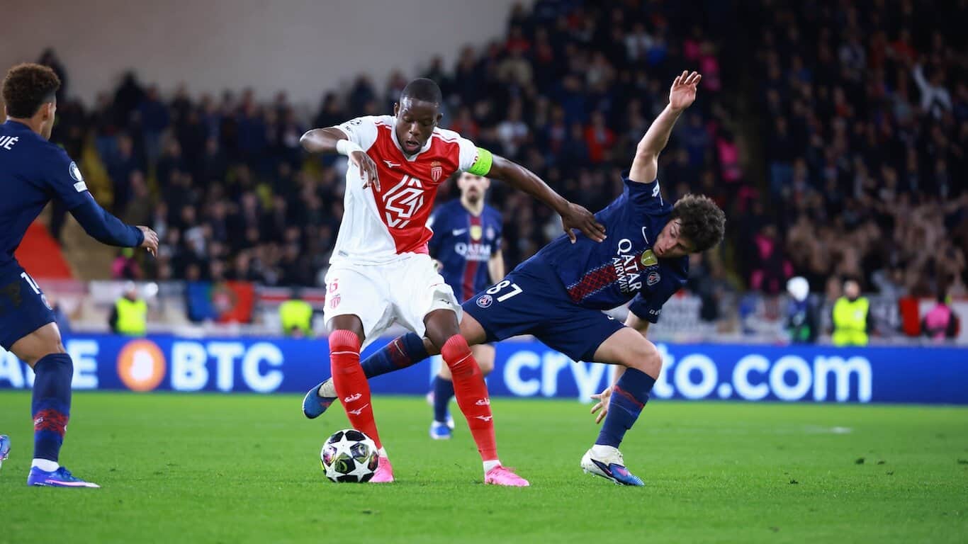 Ligue des Champions : Monaco renversé par le Paris Saint-Germain - wiwsport