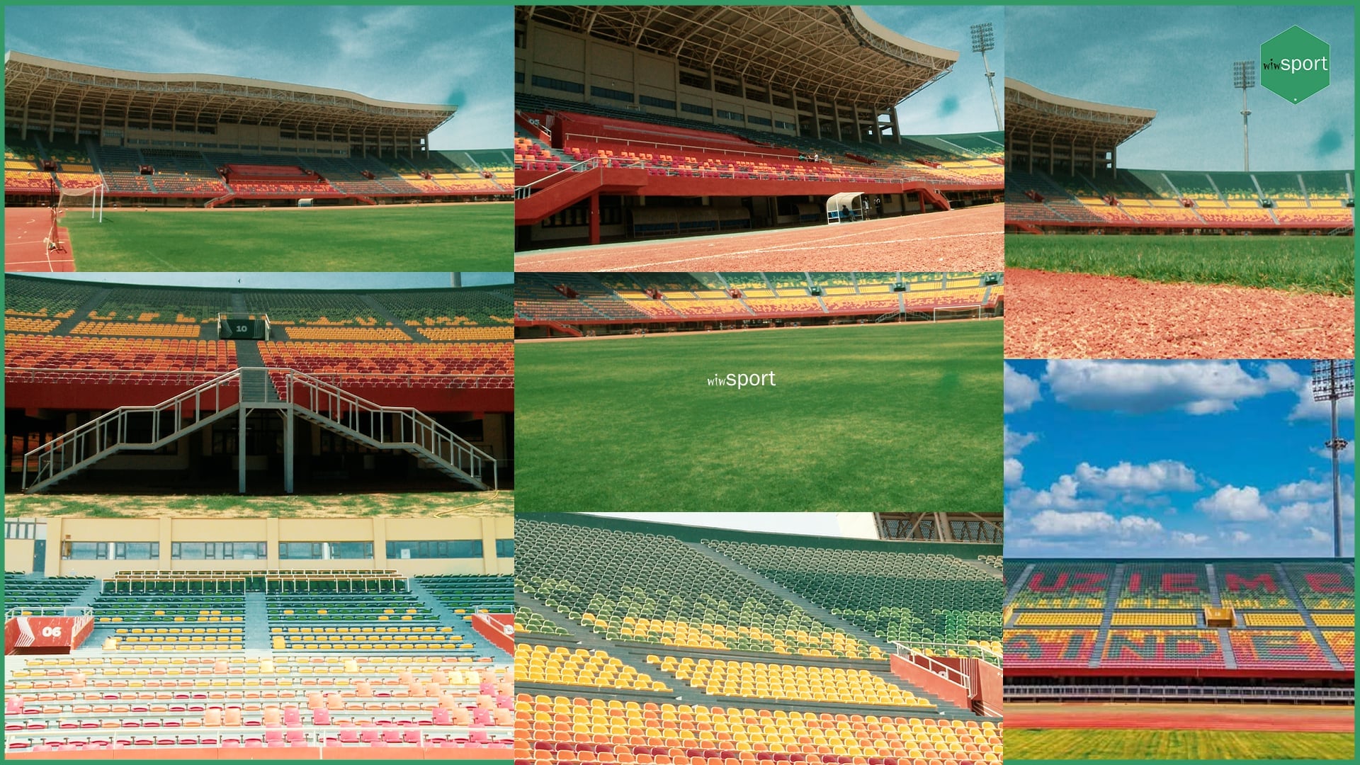 Stade Léopold Sédar Senghor : Pelouse, escaliers, bancs de touche… toutes les recommandations de la CAF respectées, l’homologation attendue - wiwsport Stade Léopold Sédar Senghor : Pelouse, escaliers, bancs de touche… toutes les recommandations de la CAF respectées, l’homologation attendue - wiwsport