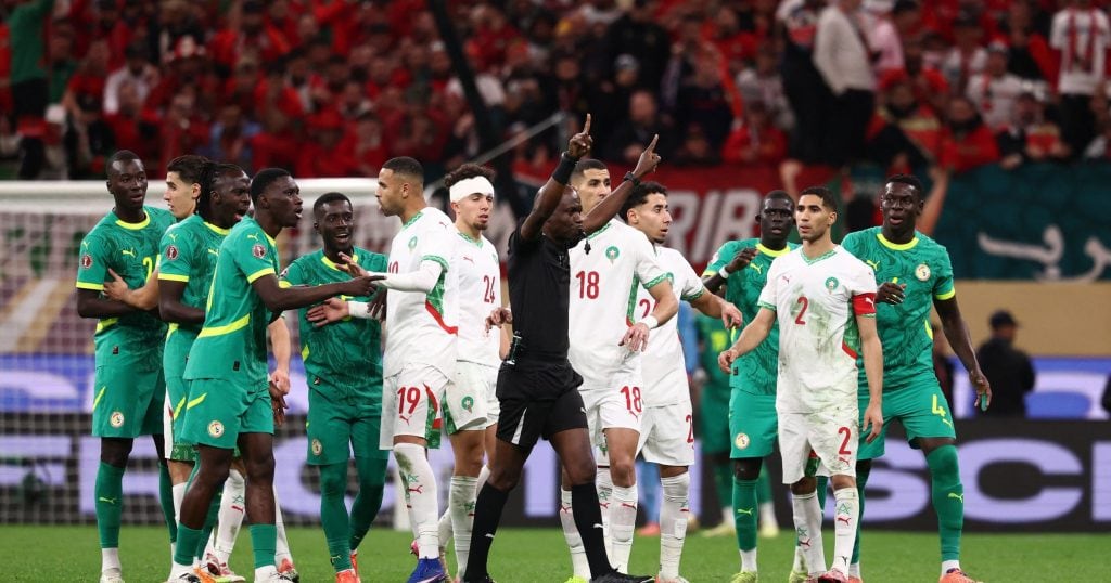 DERNIÈRE MINUTE : La CAF déclare le Sénégal perdant de la finale de la CAN - wiwsport DERNIÈRE MINUTE : La CAF déclare le Sénégal perdant de la finale de la CAN - wiwsport