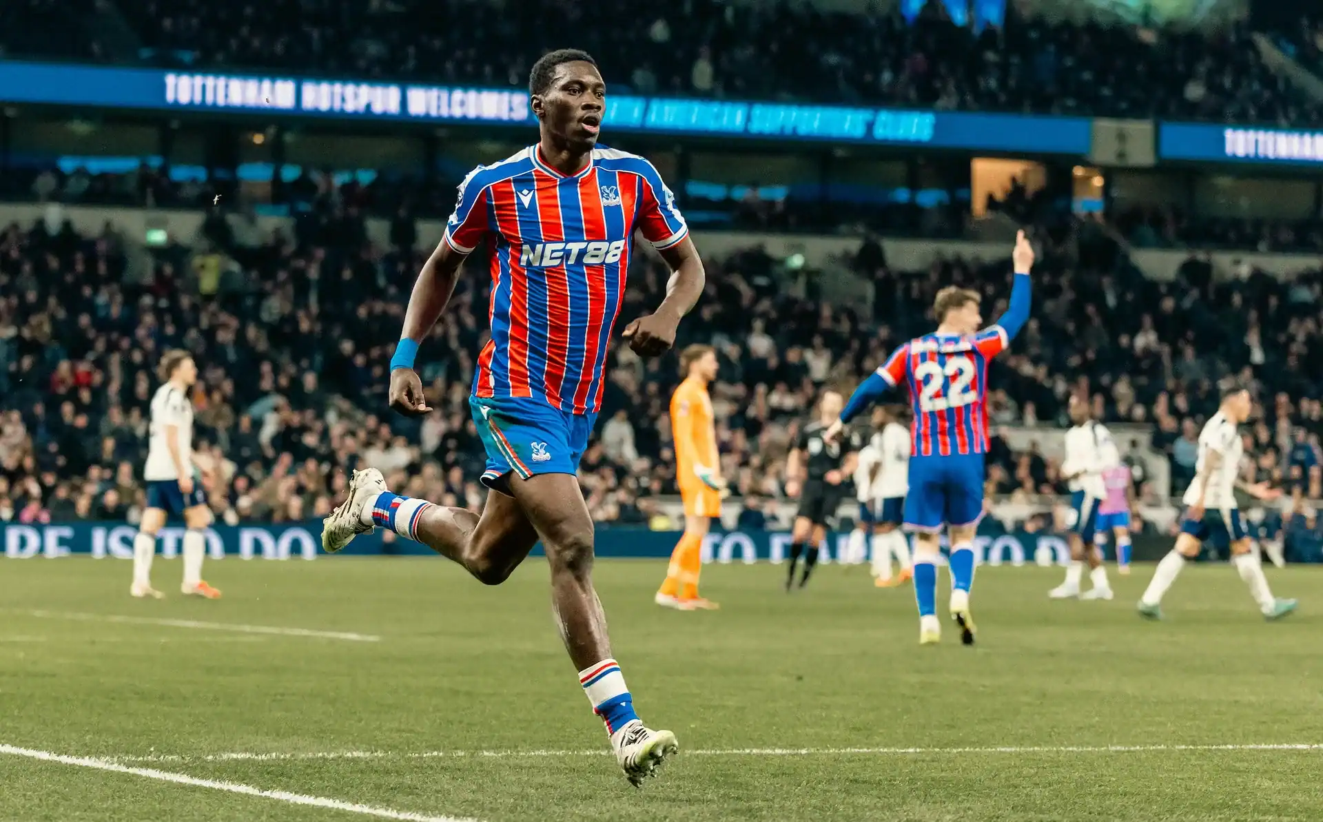 Premier League : Ismaïla Sarr fait le show avec Crystal Palace et enfonce un peu plus Tottenham et Igor Tudor