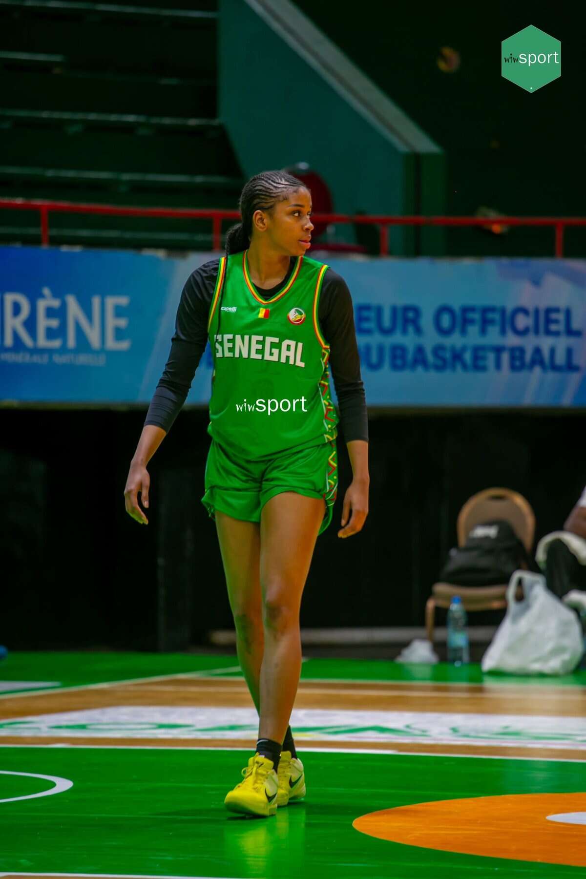 Tout en images : Découvrez le premier entraînement des Lionnes en préparation du Tournoi Qualificatif de la Coupe du monde féminine - wiwsport