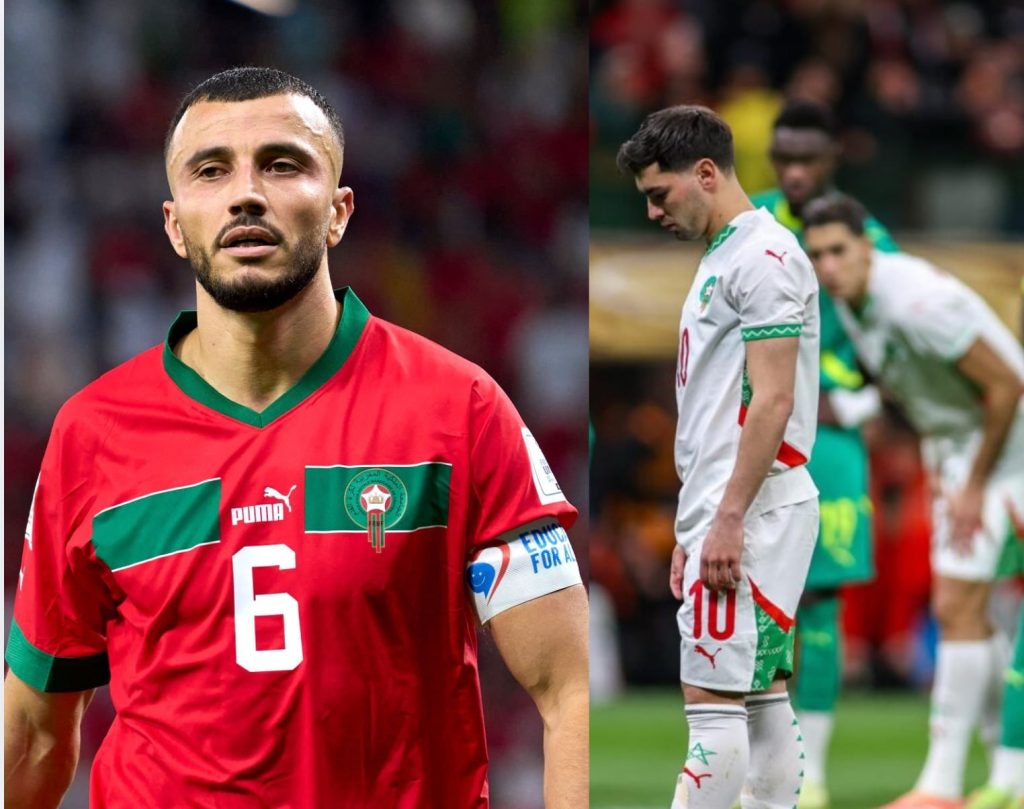 « Depuis ce moment-là, je me sens vide » : Romain Saiss charge durement son ancien coéquipier Brahim Diaz pour sa Panenka - wiwsport « Depuis ce moment-là, je me sens vide » : Romain Saiss charge durement son ancien coéquipier Brahim Diaz pour sa Panenka - wiwsport