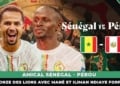 LIVE - Suivez en direct votre plateau spécial Sénégal vs Pérou « Quels Onze des Lions avec Mané et Iliman Ndiaye forfaits ? » - wiwsport LIVE - Suivez en direct votre plateau spécial Sénégal vs Pérou « Quels Onze des Lions avec Mané et Iliman Ndiaye forfaits ? » - wiwsport