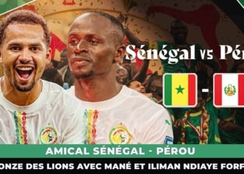 LIVE - Suivez en direct votre plateau spécial Sénégal vs Pérou « Quels Onze des Lions avec Mané et Iliman Ndiaye forfaits ? »  - wiwsport
