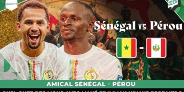LIVE - Suivez en direct votre plateau spécial Sénégal vs Pérou « Quels Onze des Lions avec Mané et Iliman Ndiaye forfaits ? »  - wiwsport