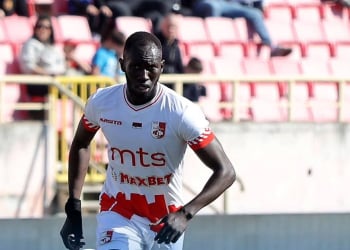 D1 serbe : Le superbe coup-franc de Franck Kanouté avec Radnički Niš - wiwsport