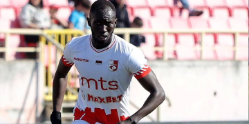 D1 serbe : Le superbe coup-franc de Franck Kanouté avec Radnički Niš - wiwsport