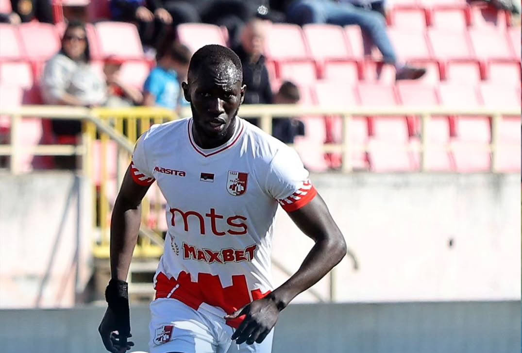 D1 serbe : Le superbe coup-franc de Franck Kanouté avec Radnički Niš - wiwsport