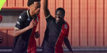 Challenger Pro League : Buteur et passeur, Abdoulaye Agne Ba et le RFC Seraing se promènent face aux Francs-Borains - wiwsport