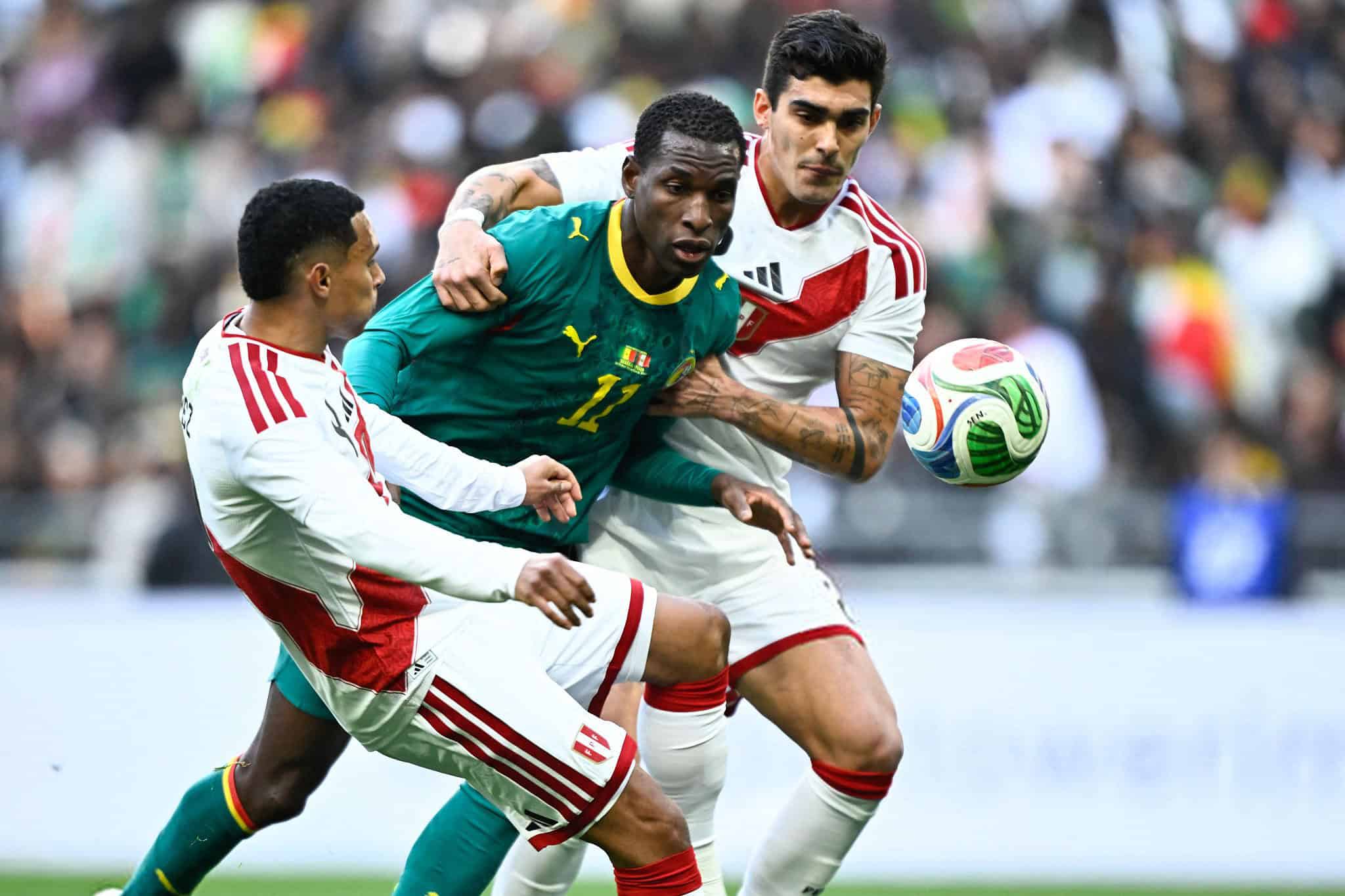 Sénégal – Pérou : Ibrahim Mbaye régale, Nicolas Jackson ouvre le score