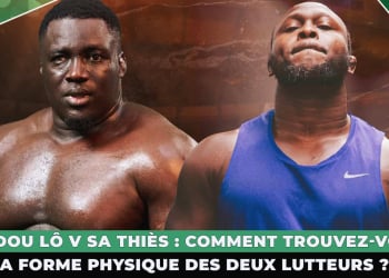 #Waxsaxalaat-Lamb - Modou Lô v Sa Thiès : Comment trouvez-vous la forme physique des deux lutteurs ? - wiwsport #Waxsaxalaat-Lamb - Modou Lô v Sa Thiès : Comment trouvez-vous la forme physique des deux lutteurs ? - wiwsport