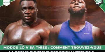 #Waxsaxalaat-Lamb - Modou Lô v Sa Thiès : Comment trouvez-vous la forme physique des deux lutteurs ? - wiwsport