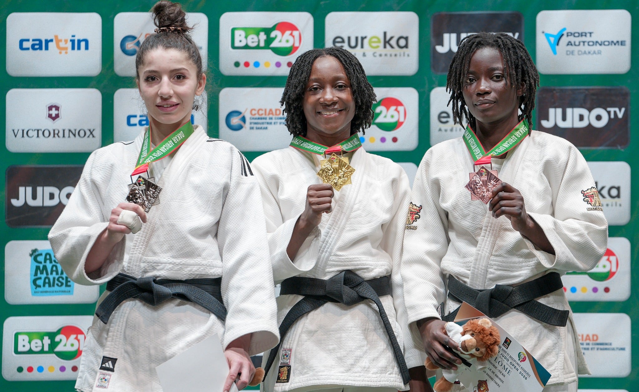 Judo - Open Africain Dakar 2026 : Le Sénégal s’illustre avec 7 médailles - wiwsport Judo - Open Africain Dakar 2026 : Le Sénégal s’illustre avec 7 médailles - wiwsport