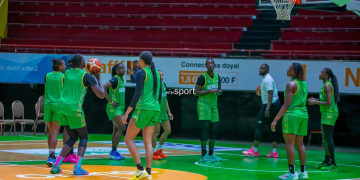 Tout en images : Découvrez le premier entraînement des Lionnes en préparation du Tournoi Qualificatif de la Coupe du monde féminine - wiwsport