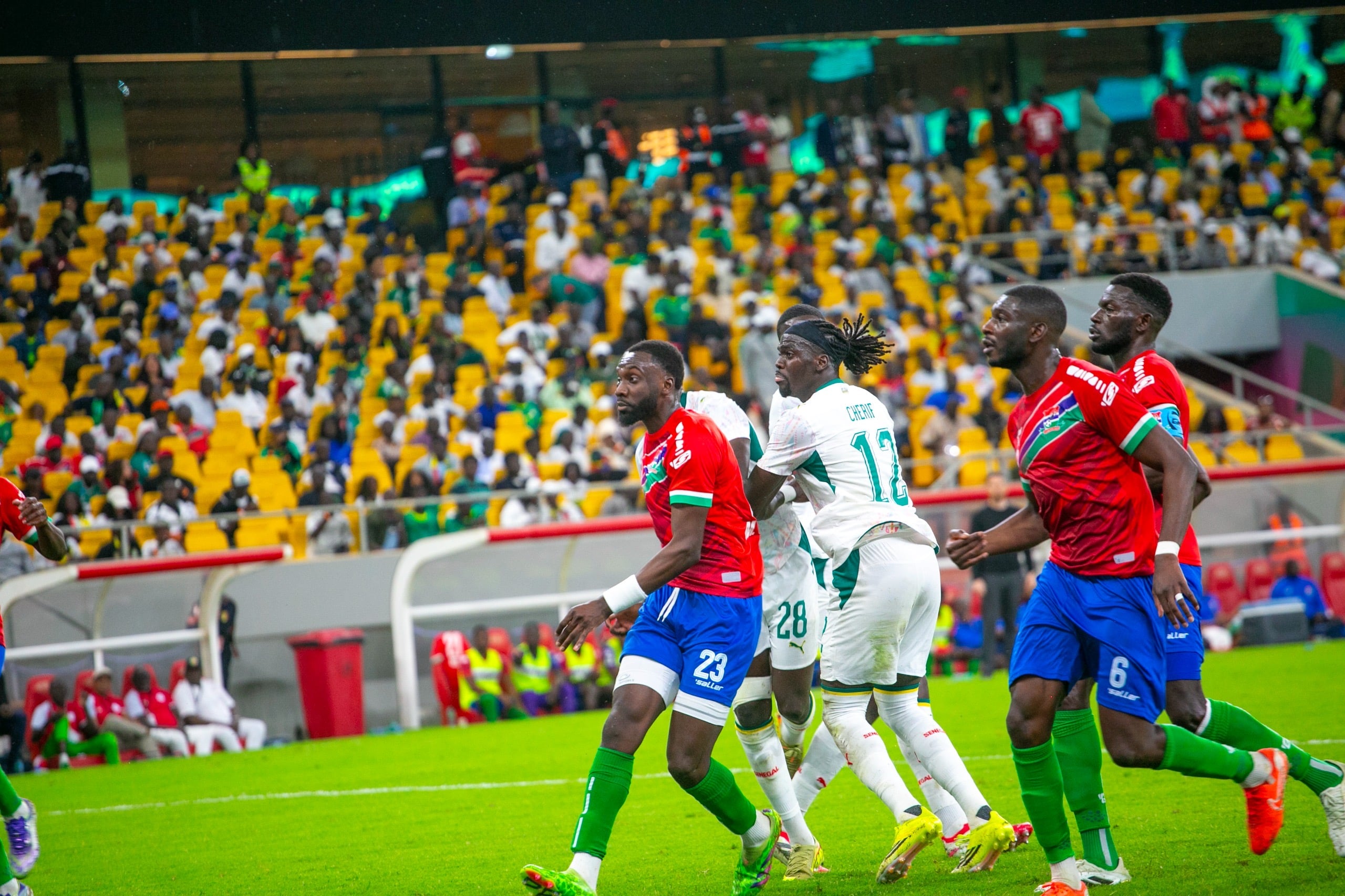 Sénégal vs Gambie : La Gambie profite d’une erreur de Yehvann Diouf et relance le match (2-1) - wiwsport Sénégal vs Gambie : La Gambie profite d’une erreur de Yehvann Diouf et relance le match (2-1) - wiwsport