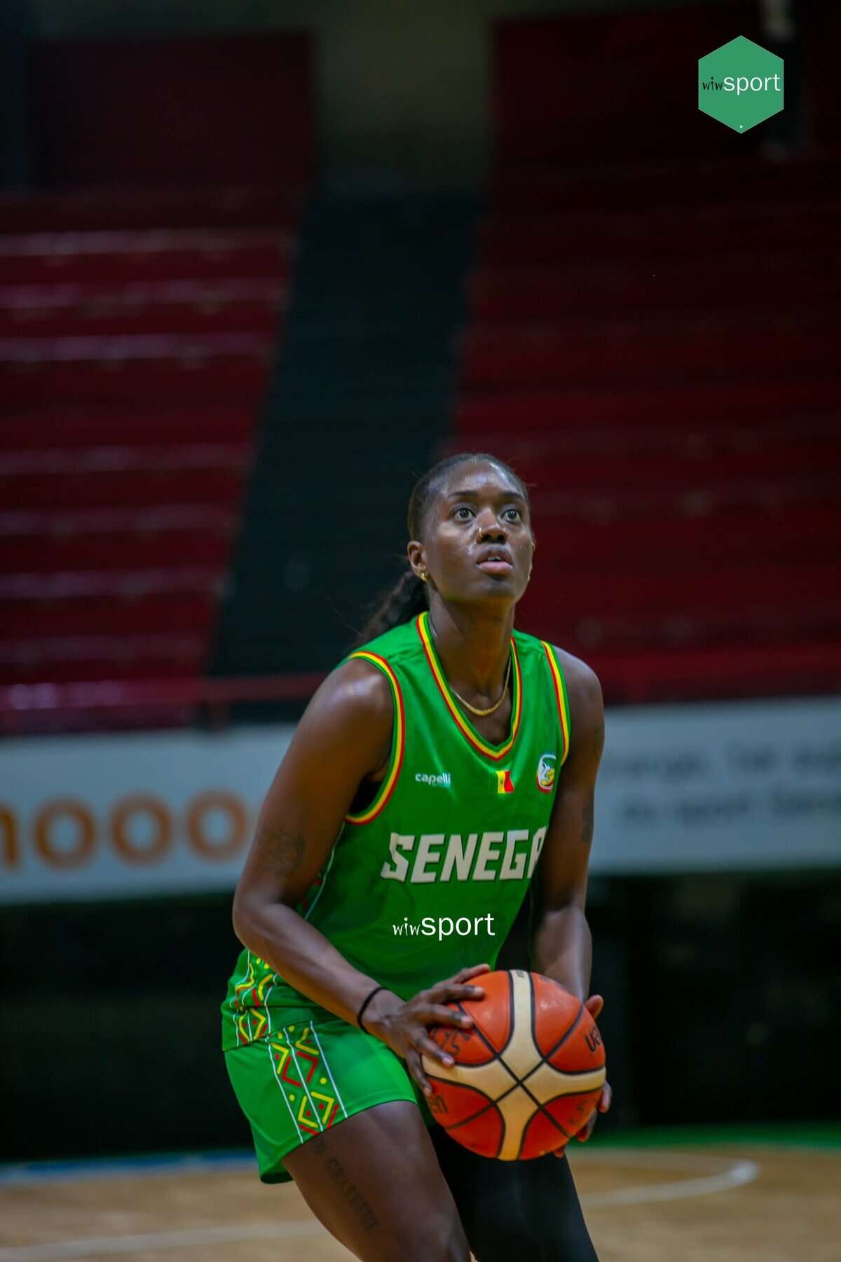 Tout en images : Découvrez le premier entraînement des Lionnes en préparation du Tournoi Qualificatif de la Coupe du monde féminine - wiwsport