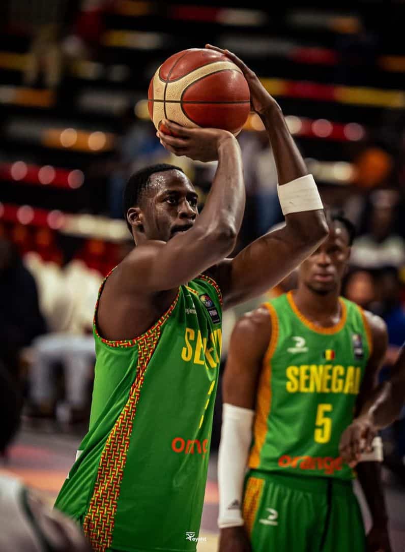 Basket : L'international sénégalais Makhtar Gueye s’engage avec Al Ittihad d’Alep en Syrie - wiwsport