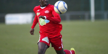 SAINTE-GENEVIEVE - ARRAS
Le Génovéfain MALLO DIALLO
LE PARISIEN	FREDERIC LEBANNIER	EVRY SAINTE GENEVIEVE DES BOIS / ARRAS