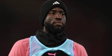 Cheikhou Kouyate of Nottingham Forest is playing during the FA Cup Fourth Round Replay match between Nottingham Forest and Bristol City at the City Ground in Nottingham, England, on February 7, 2024. (Photo by MI News/NurPhoto via Getty Images)