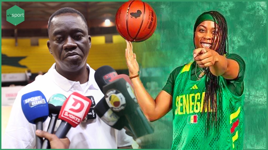 Cheikh Sarr (Coach des Lionnes) : "Cierra revient d'une blessure et a changé de club, elle a demandé à être ménagée" - wiwsport Cheikh Sarr (Coach des Lionnes) : "Cierra revient d'une blessure et a changé de club, elle a demandé à être ménagée" - wiwsport