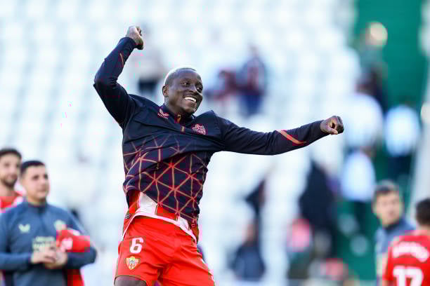 Liga 2 - Avec Dion Lopy, Almeria s'offre Cultural Leonesa (3-0) et reprend la 2e place - wiwsport CORDOBA, SPAIN - JANUARY 12: Dion Lopy of UD Almeria gestures during the Spanish league, LaLiga Hypermotion, football match played between Cordoba CF and UD Almeria at Nuevo Arcangel stadium on January 12, 2025, in Cordoba, Spain. (Photo By Joaquin Corchero/Europa Press via Getty Images)