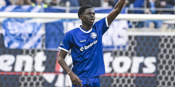 « Il a une personnalité hors du commun » : La Gantoise sous le charme des débuts tonitruants de sa pépite sénégalaise Ibrahima Cissé - wiwsport