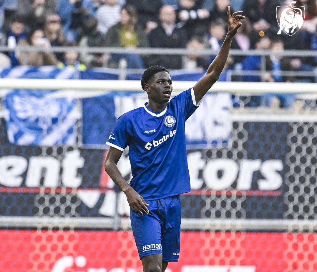 « Il a une personnalité hors du commun » : La Gantoise sous le charme des débuts tonitruants de sa pépite sénégalaise Ibrahima Cissé