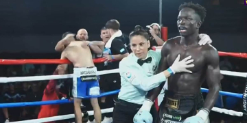 Boxe : Le Sénégalais Touba Niang voit son invincibilité s’arrêter face à Lucas Argañaraz - wiwsport