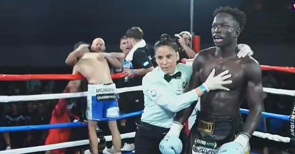 Boxe : Le Sénégalais Touba Niang voit son invincibilité s’arrêter face à Lucas Argañaraz - wiwsport