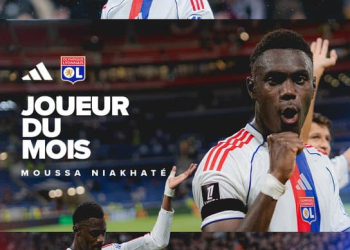 Ligue 1 : Moussa Niakhaté élu Joueur du mois de février à Lyon - wiwsport Ligue 1 : Moussa Niakhaté élu Joueur du mois de février à Lyon