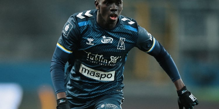 Ekstraklasa : Mbaye Jacques Ndiaye offre une précieuse victoire au Motor Lublin contre le Zagłębie Lubin - wiwsport