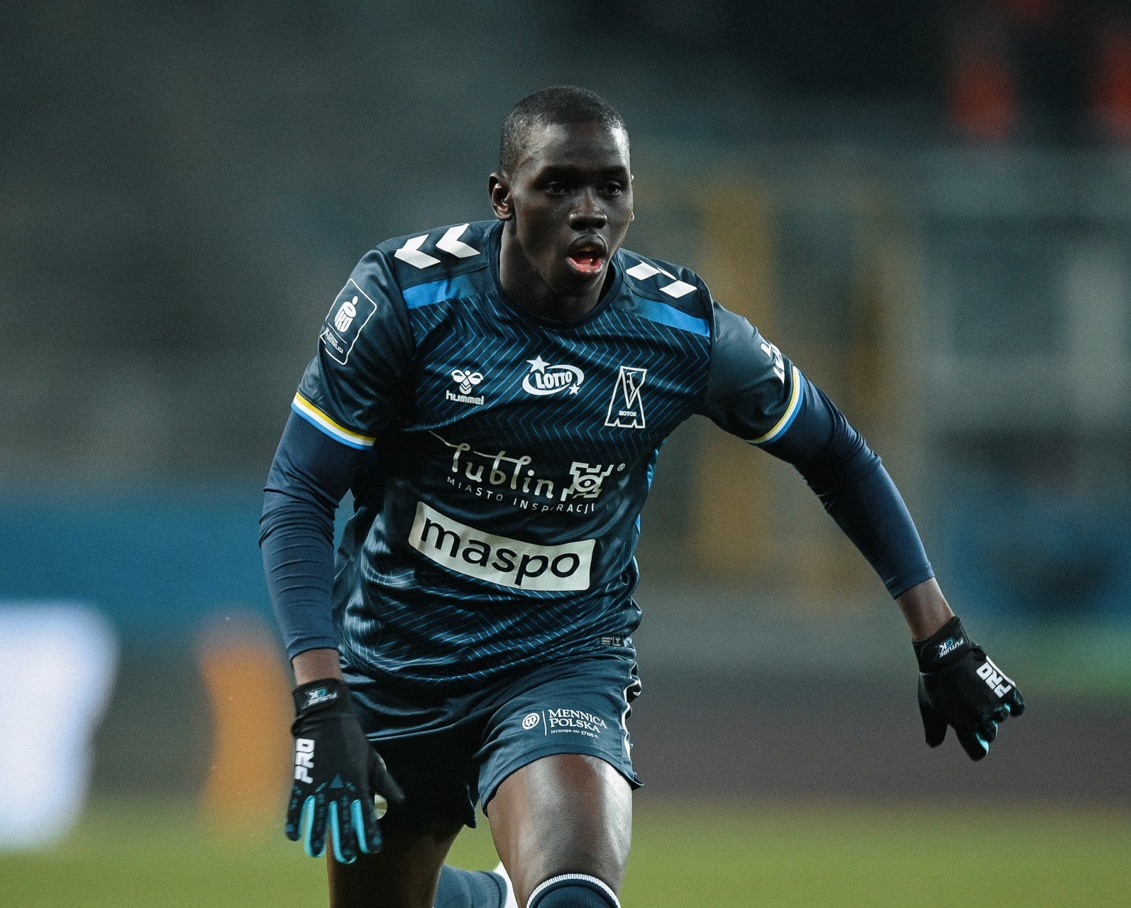 Ekstraklasa : Mbaye Jacques Ndiaye offre une précieuse victoire au Motor Lublin contre le Zagłębie Lubin - wiwsport Ekstraklasa : Mbaye Jacques Ndiaye offre une précieuse victoire au Motor Lublin contre le Zagłębie Lubin - wiwsport
