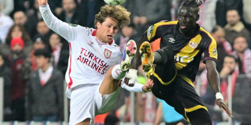 Ligue Conférence : Le Rayo Vallecano de Pathé Ciss et Nobel Mendy s'impose contre Samsunspor de Chérif Ndiaye et fait un grand pas vers les quarts de finale - wiwsport