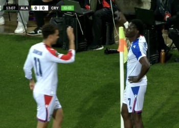 Ligue Conférence : Ismaïla Sarr ouvre le score pour Crystal Palace contre l'AEK Larnaca (vidéo) - wiwsport
