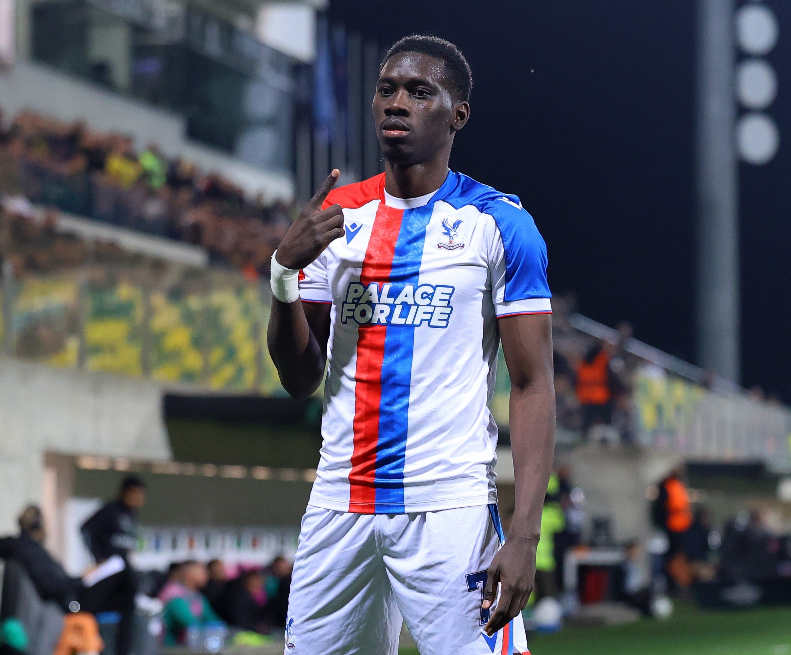 Crystal Palace : Ismaïla Sarr bat son propre record de buts sur une saison - wiwsport