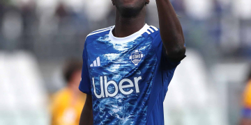 Como : La grande joie d'Assane Diao après avoir retrouvé le chemin des filets - wiwsport