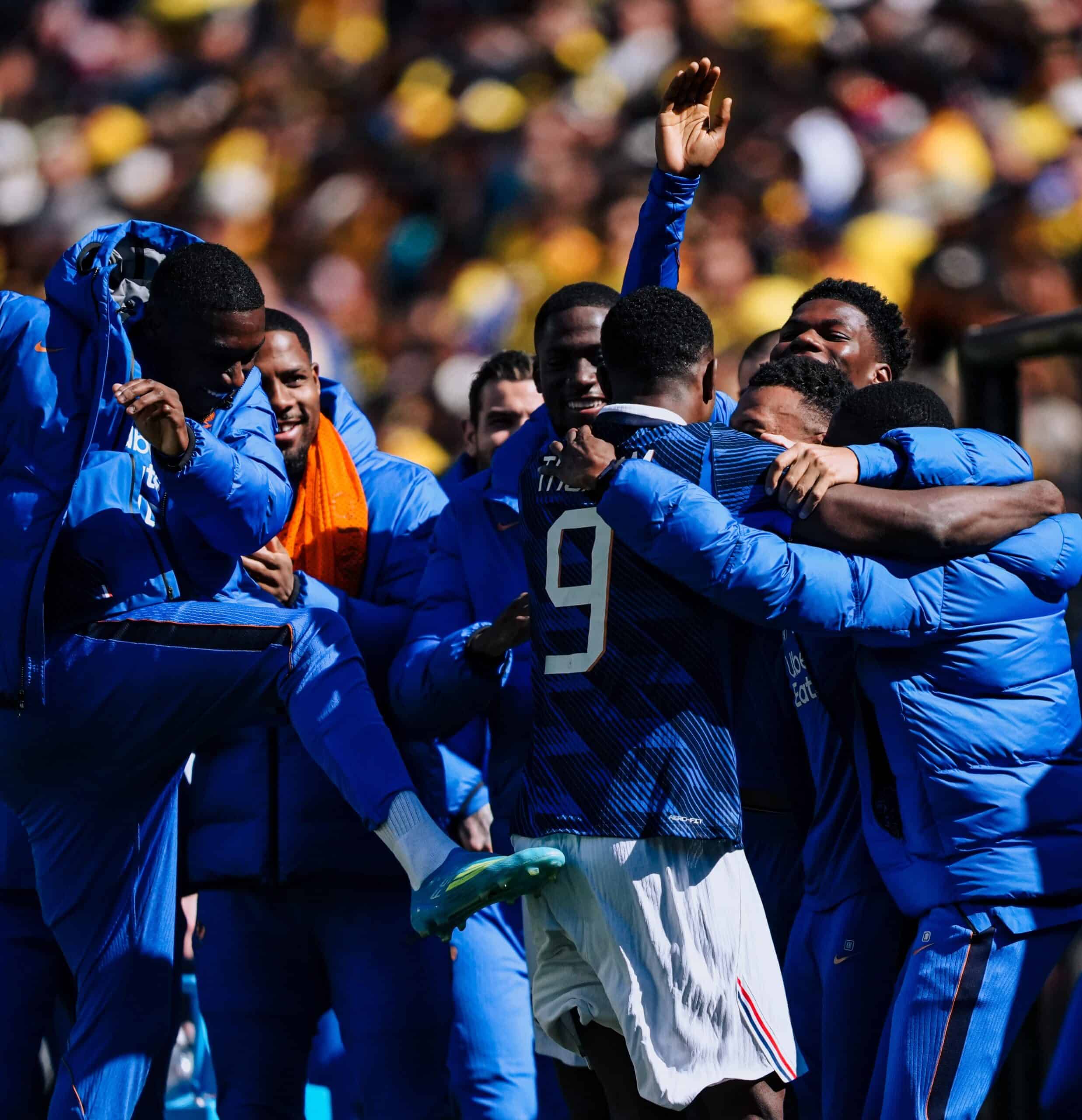 Coupe du Monde 2026 : Futur adversaire du Sénégal, la France s'impose de nouveau en amical contre la Colombie - wiwsport Coupe du Monde 2026 : Futur adversaire du Sénégal, la France s'impose de nouveau en amical contre la Colombie - wiwsport