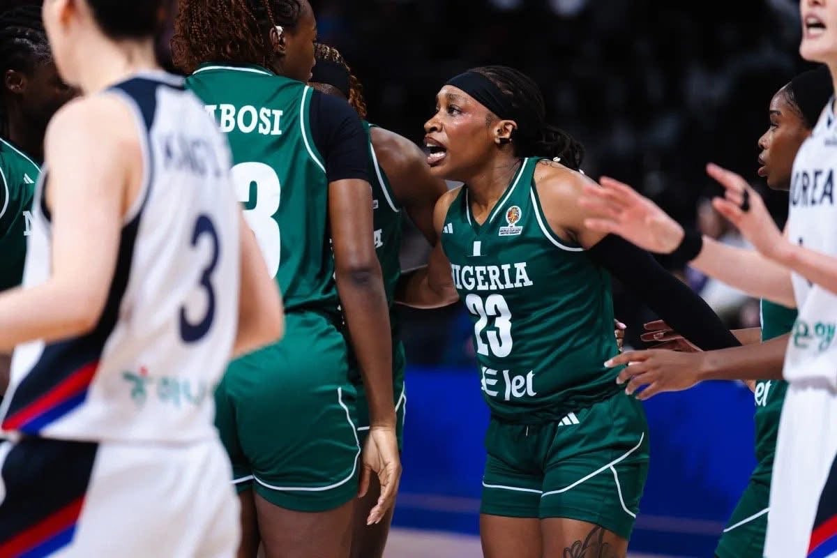 Basket – Qualifications Coupe du Monde Féminine : Le Nigeria chute face à la Corée du Sud 77‑60 - wiwsport Basket – Qualifications Coupe du Monde Féminine : Le Nigeria chute face à la Corée du Sud 77‑60 - wiwsport