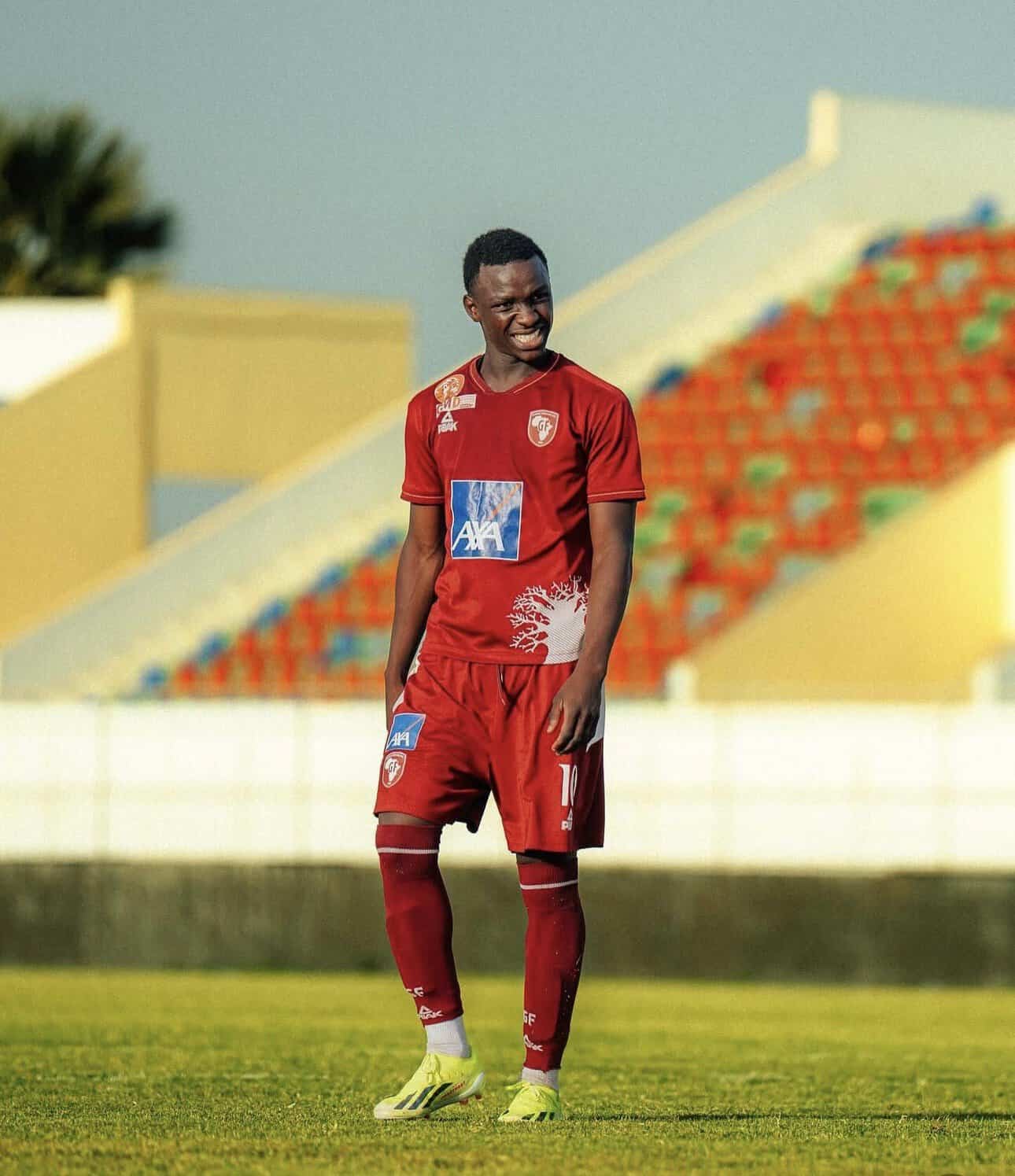 INFO WIWSPORT – Amara Diouf est de retour à Génération Foot !