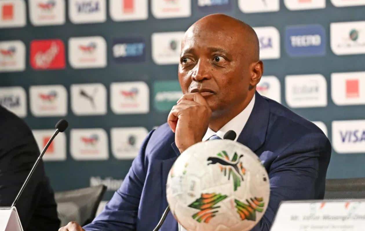 CAF - Motsepe face à la tempête : un COMEX décisif au Caire et une conférence de presse le 29 mars ! - wiwsport