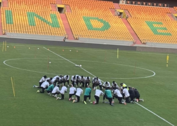 Équipe Nationale – Un seul absent à la dernière séance d’entraînement des Lions : Pape Matar Sarr !