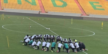 Équipe Nationale - Un seul absent à la dernière séance d’entraînement des Lions : Pape Matar Sarr ! - wiwsport